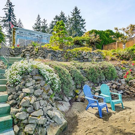 Tacoma Home On Steilacoom Lake With Dock! Luaran gambar
