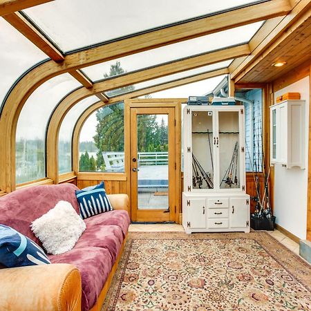 Tacoma Home On Steilacoom Lake With Dock! Luaran gambar