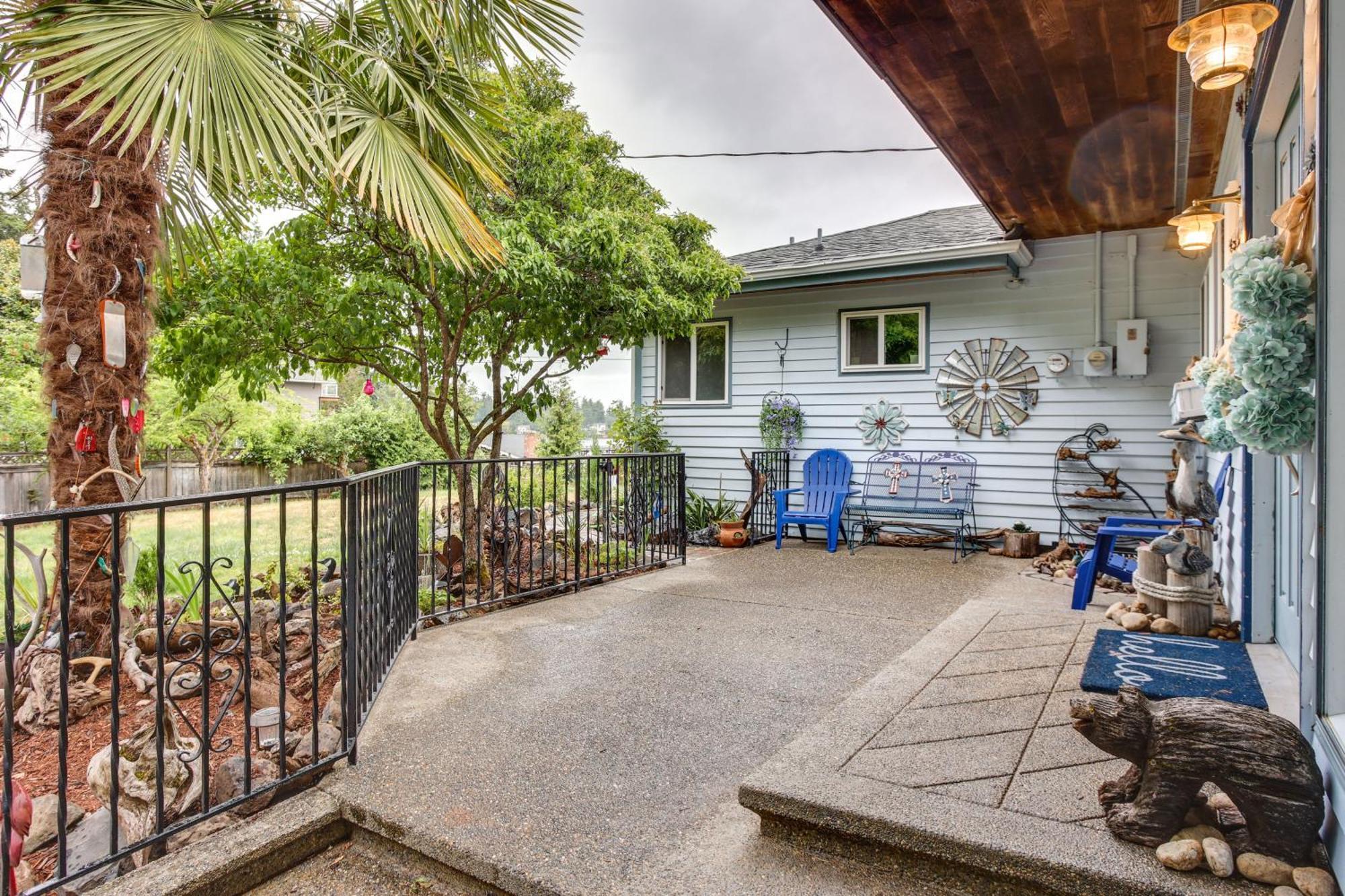 Tacoma Home On Steilacoom Lake With Dock! Luaran gambar