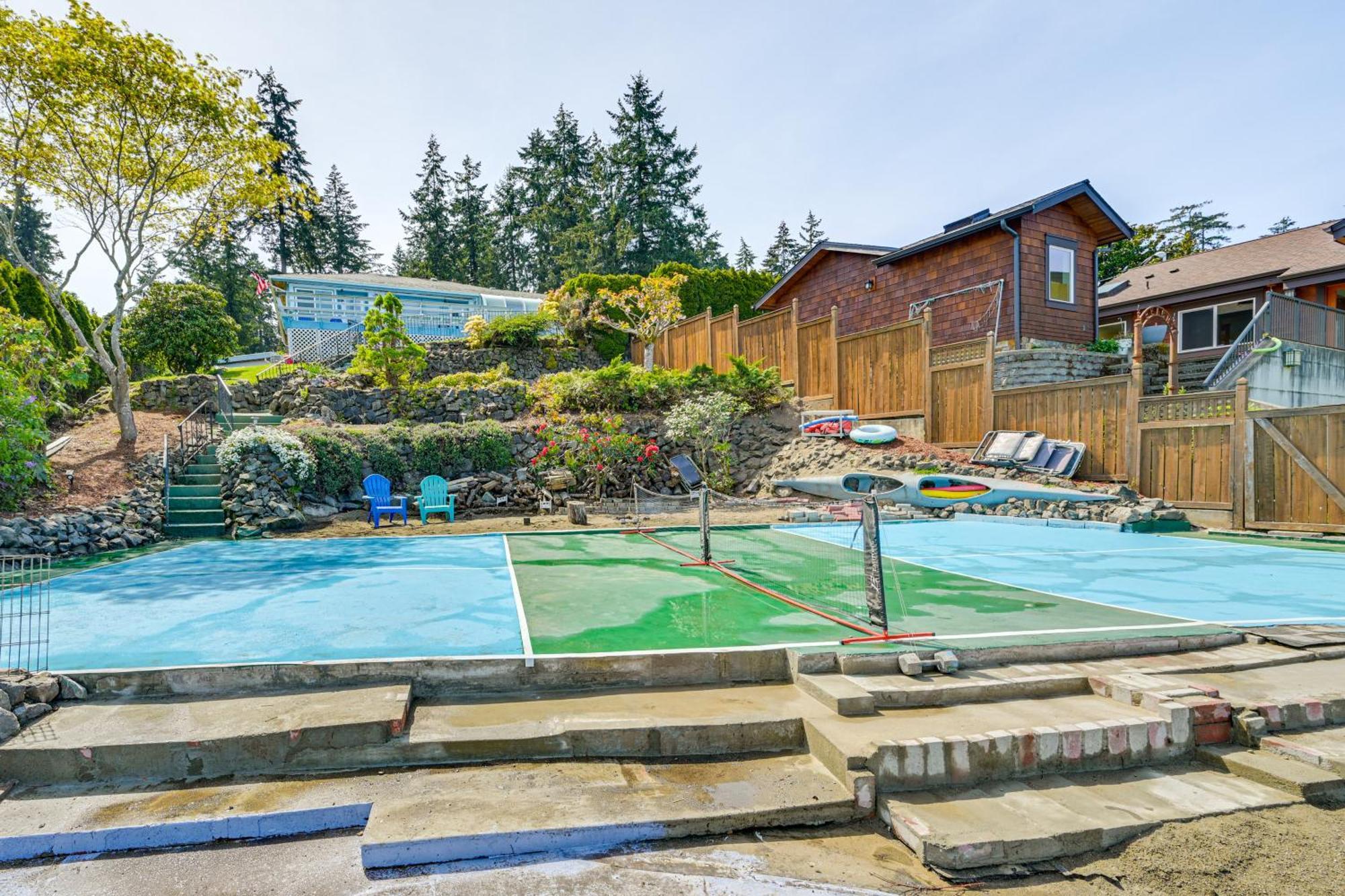 Tacoma Home On Steilacoom Lake With Dock! Luaran gambar